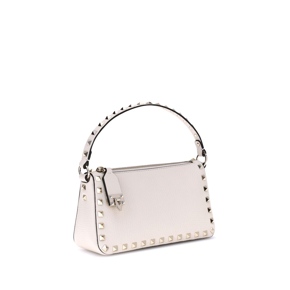 Valentino Garavani Rockstud Zip Up Shoulder Bag