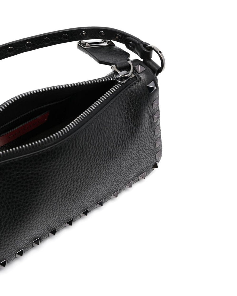 Valentino Garavani Rockstud small leather shoulder bag Glam Steals