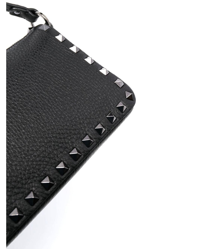 Valentino Garavani Rockstud small leather shoulder bag Glam Steals