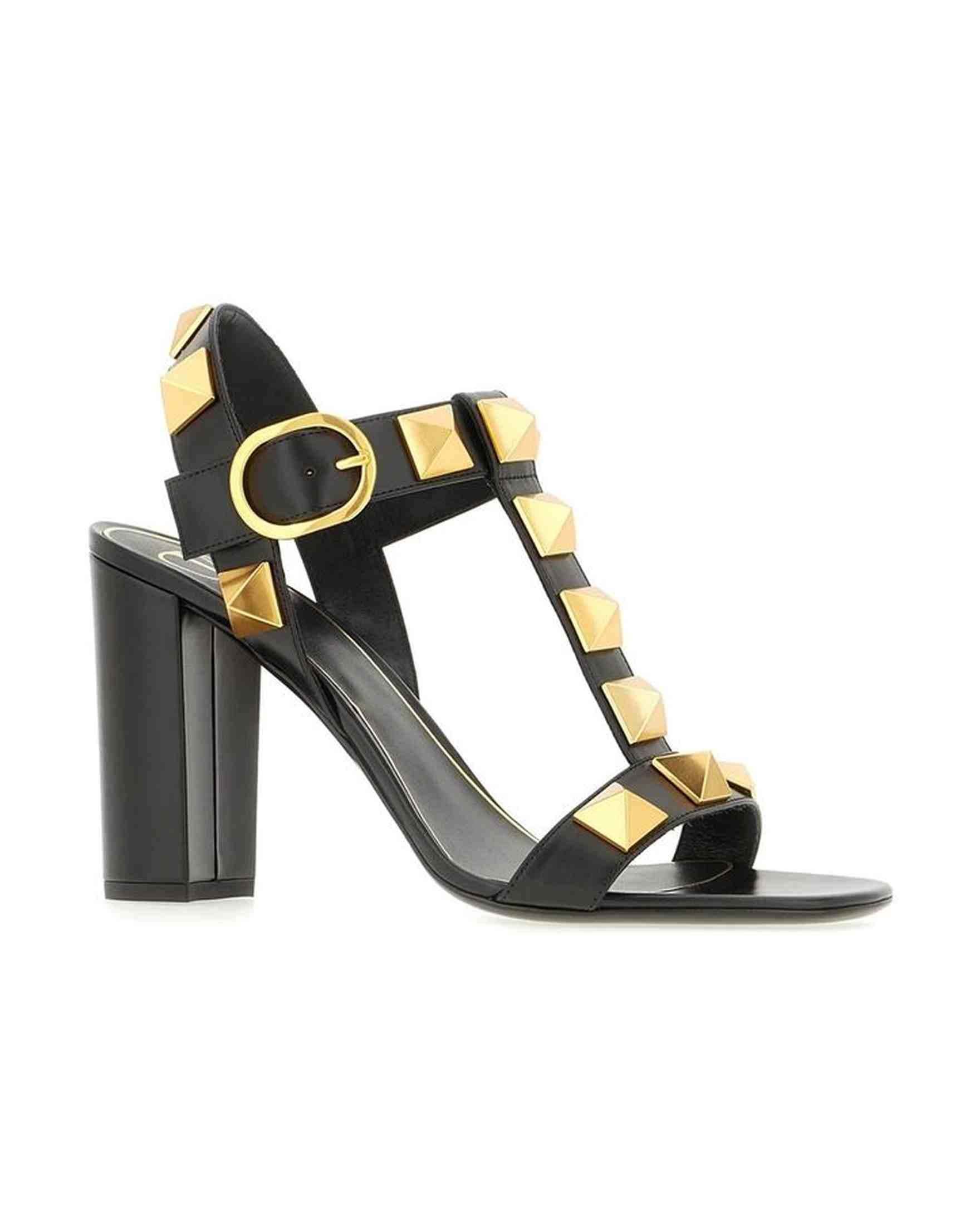 Valentino Garavani Roman Stud Sandals Glam Steals