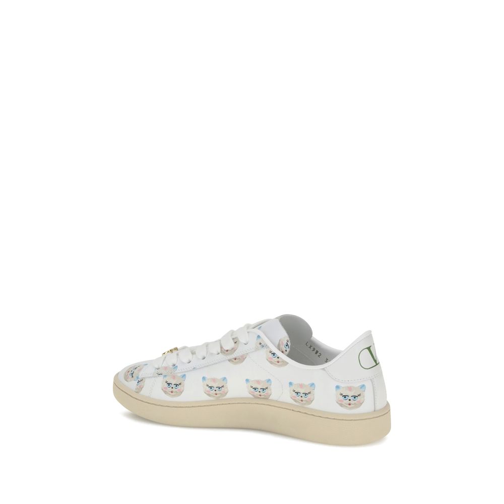 Valentino Garavani Royco Le Chat De La Maison Sneakers Glam Steals