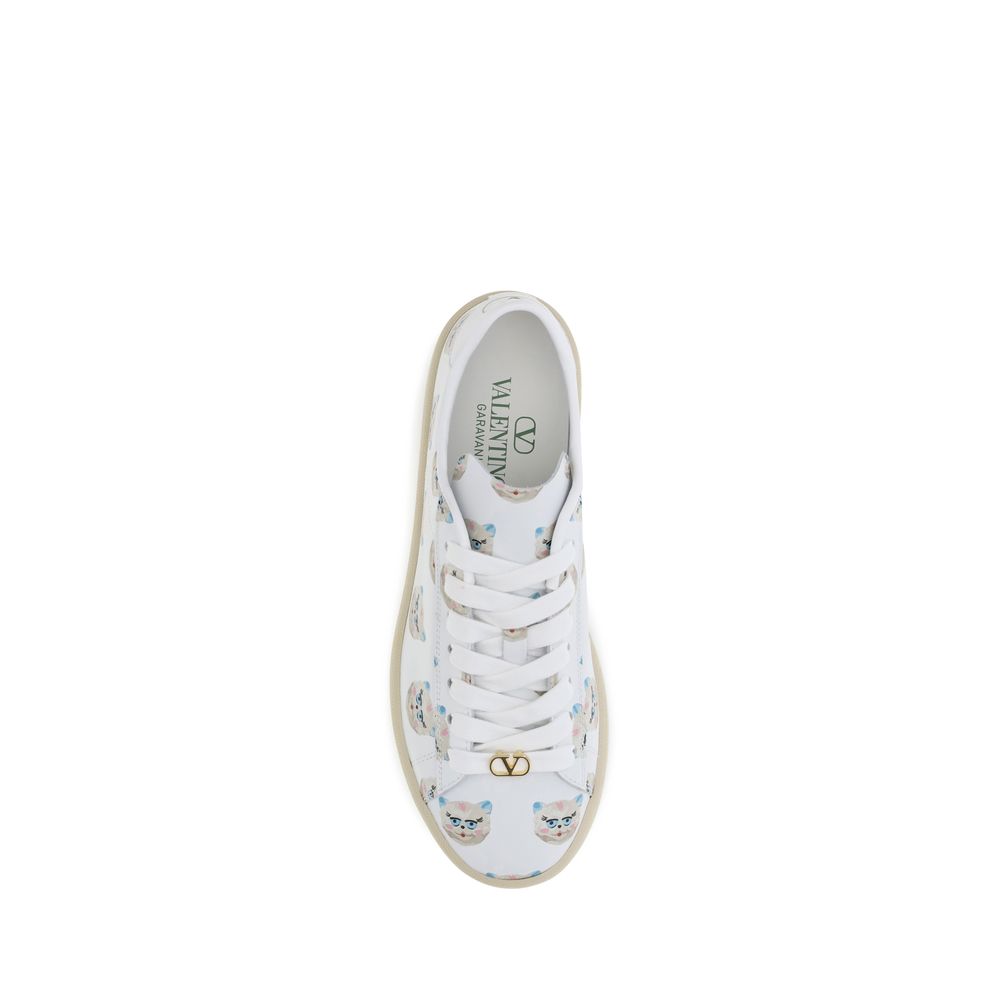 Valentino Garavani Royco Le Chat De La Maison Sneakers Glam Steals