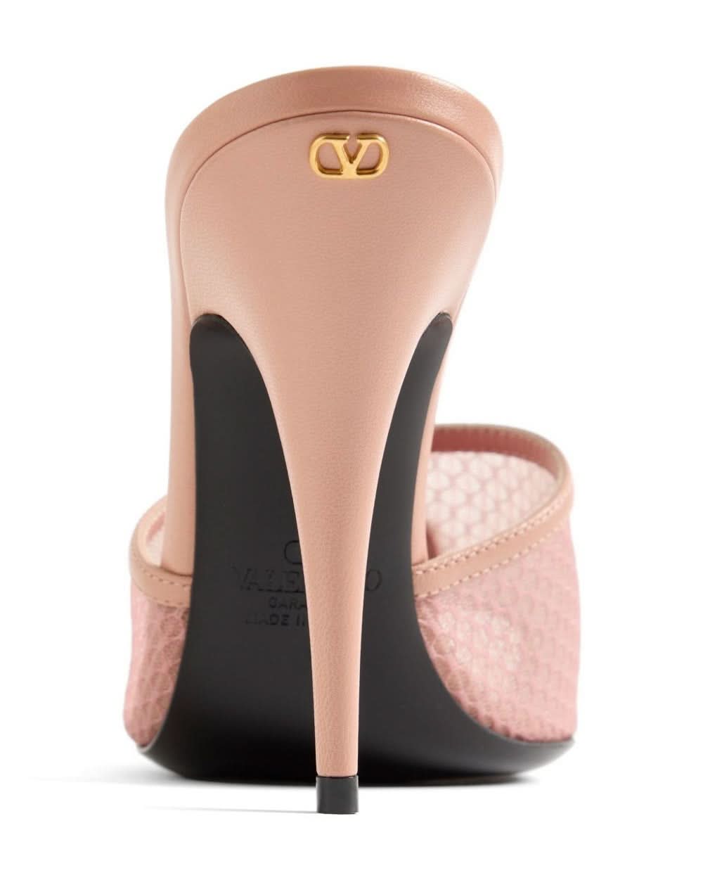 Valentino Garavani Coeur Vipère Mules Glam Steals
