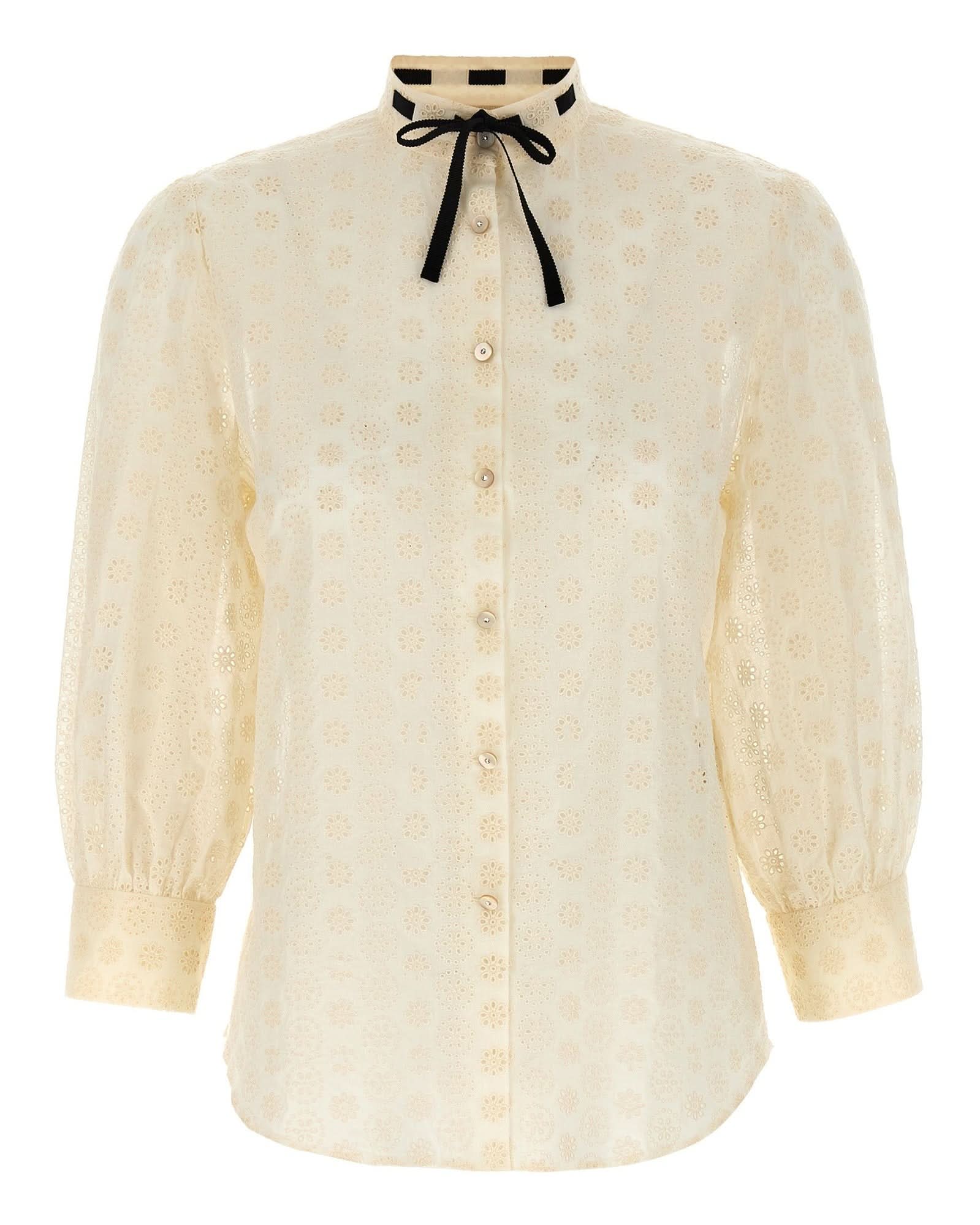 Valentino Garavani Shirt Sangallo Glam Steals