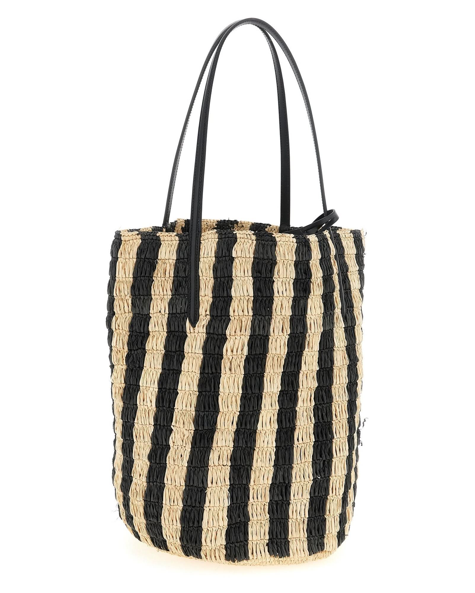 Valentino Garavani Shopping Raffia Glam Steals