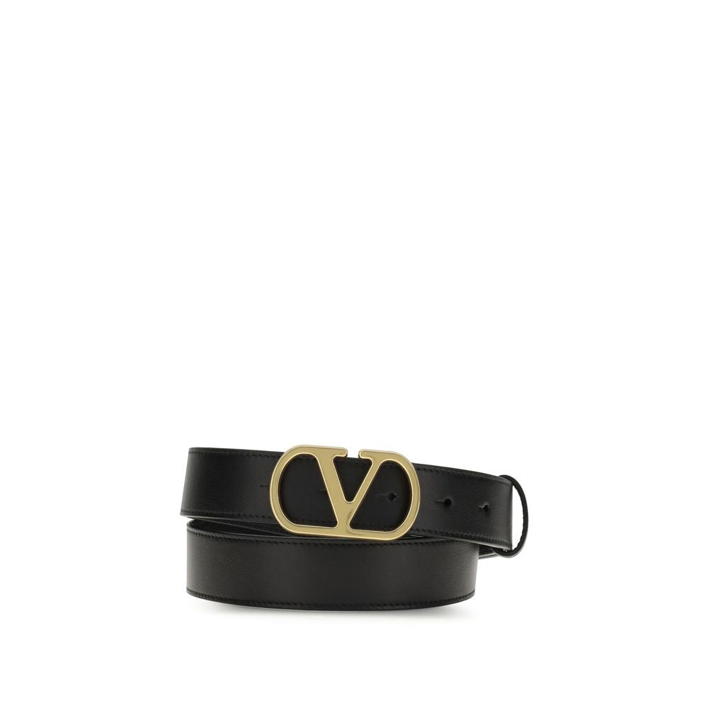 Valentino Garavani Signature Vlogo Belt Glam Steals