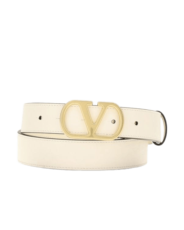 Valentino Garavani Signature Vlogo Belt Glam Steals