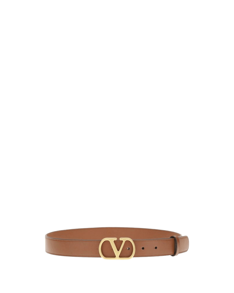 Valentino Garavani Signature Vlogo Belt Glam Steals