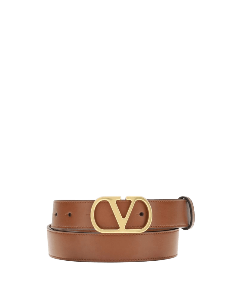 Valentino Garavani Signature Vlogo Belt Glam Steals