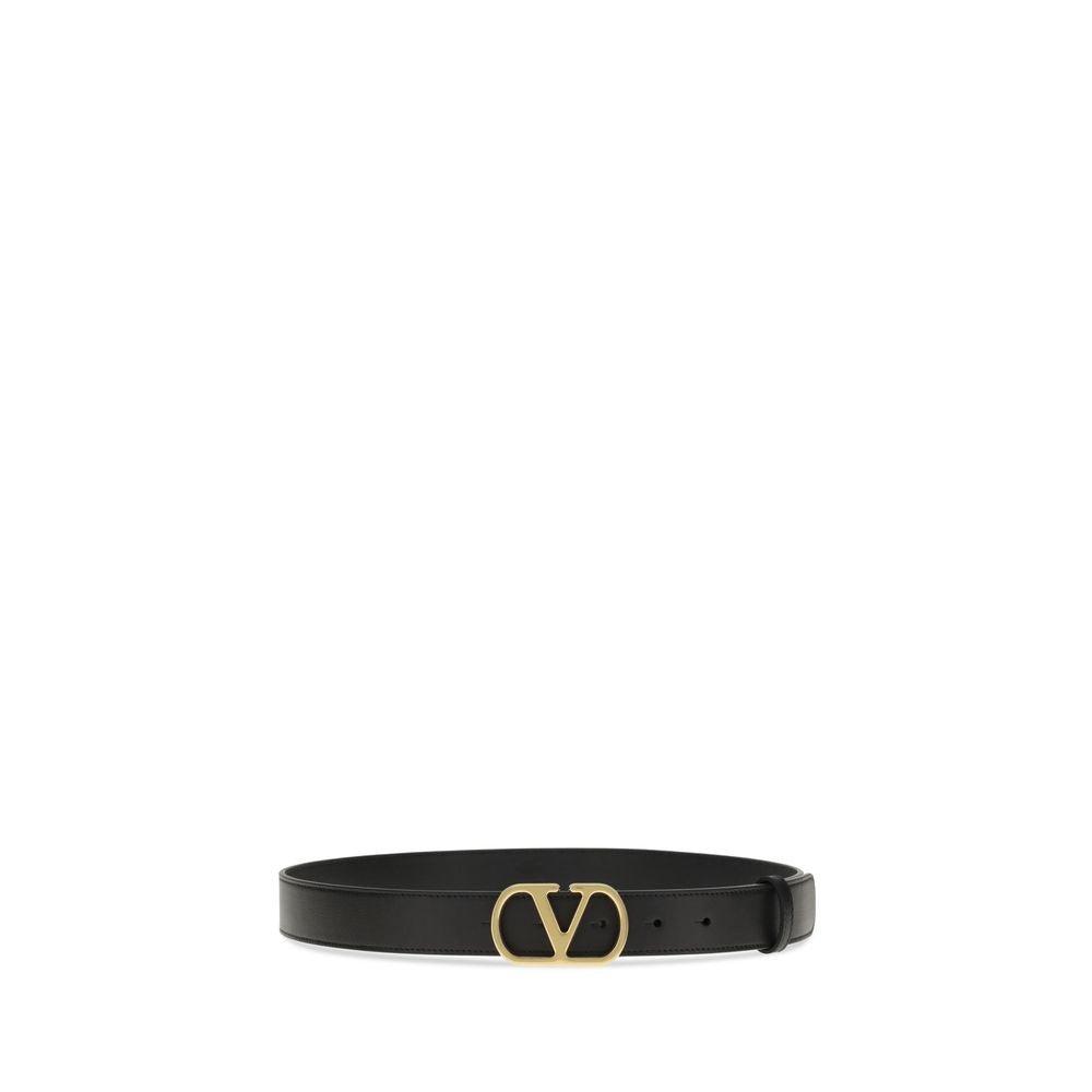 Valentino Garavani Signature Vlogo Belt Glam Steals