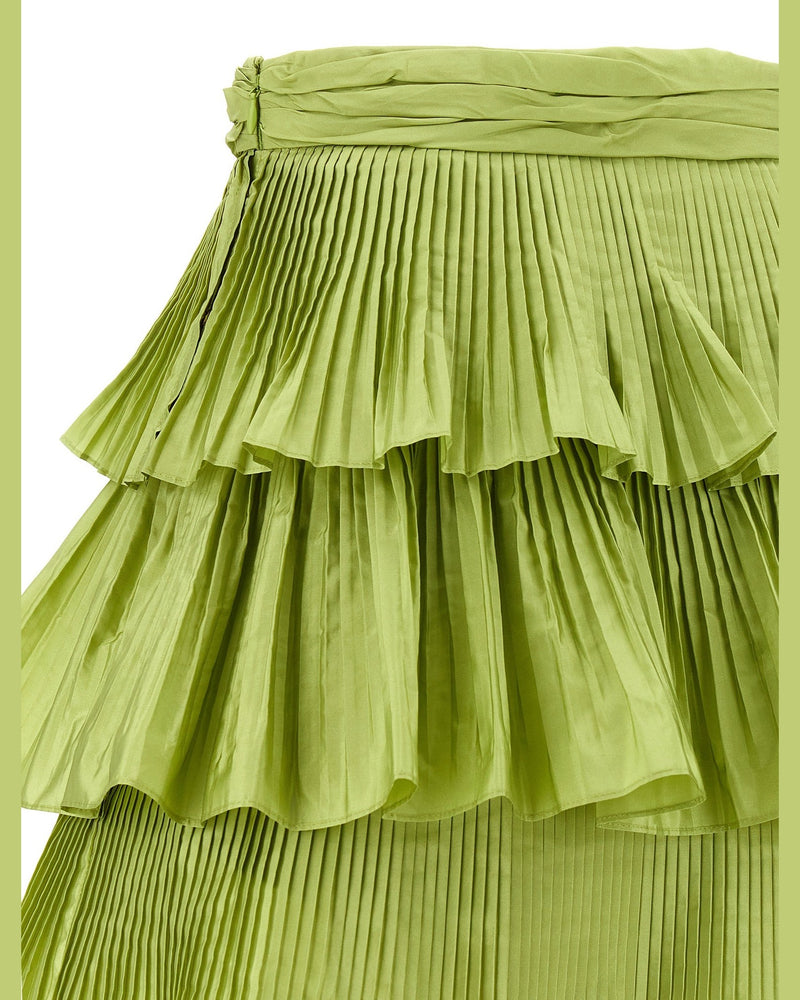 Valentino Garavani Skirt Velentino Taffetà Glam Steals