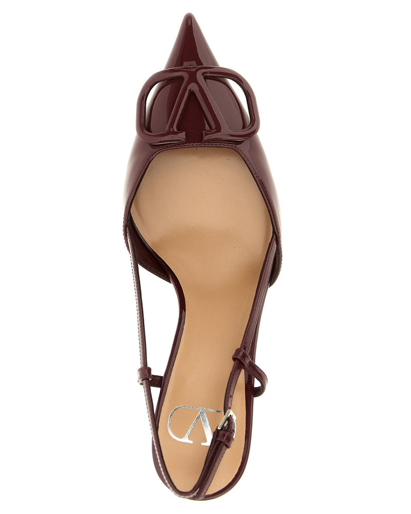 Valentino Garavani Slingback Vlogo Signature Glam Steals