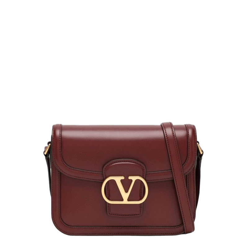 Valentino Garavani Small 9to5 Bag in Bordeaux Glam Steals