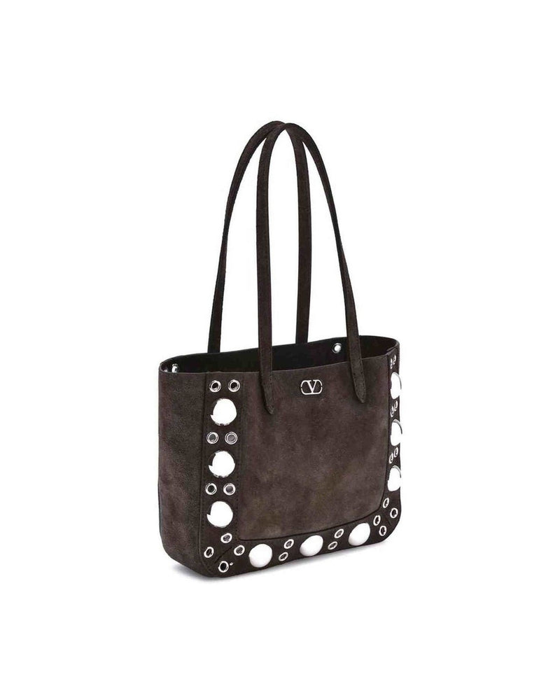 Valentino Garavani Suede Nellcôte Tote Bag Glam Steals