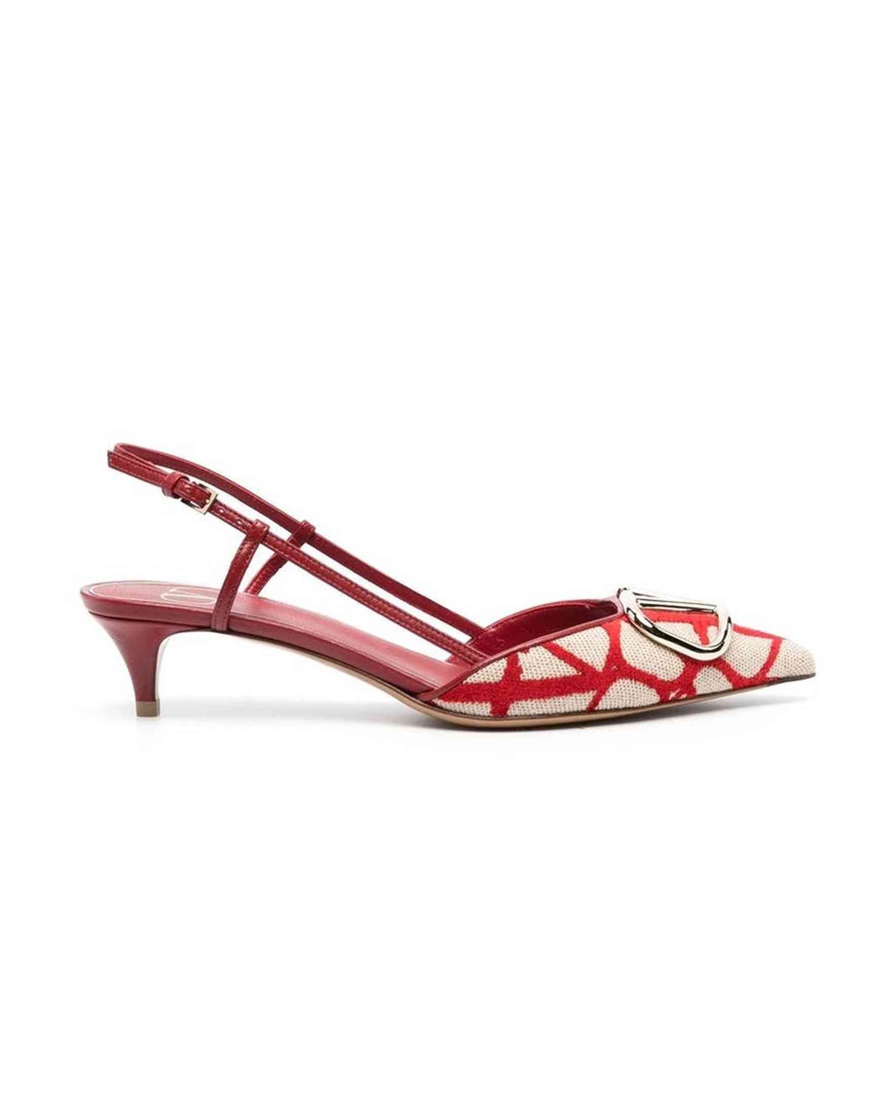 Valentino Garavani Toile Iconographe Pumps Glam Steals