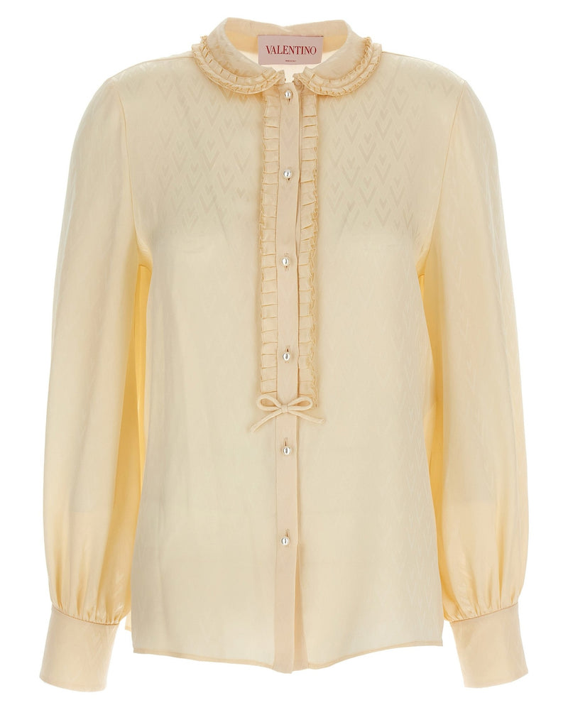 Valentino Garavani Toute La V Shirt Glam Steals