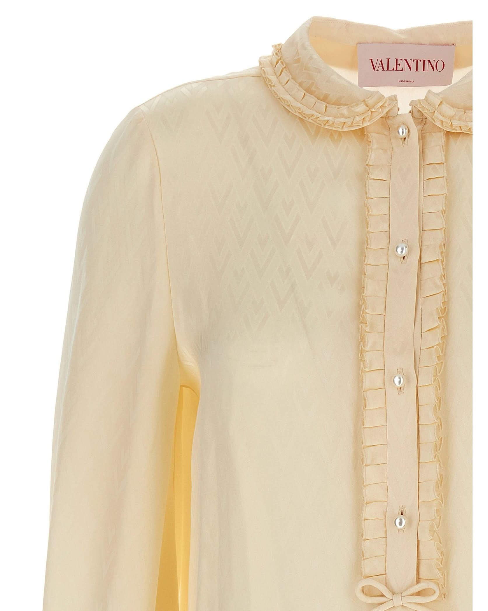 Valentino Garavani Toute La V Shirt Glam Steals