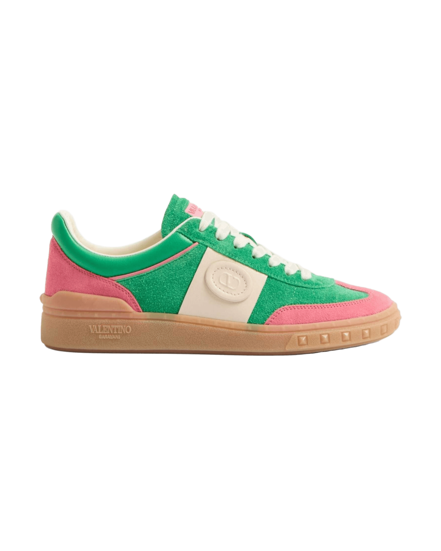 Valentino Garavani Upvillage Sneaker in Crust Glam Steals