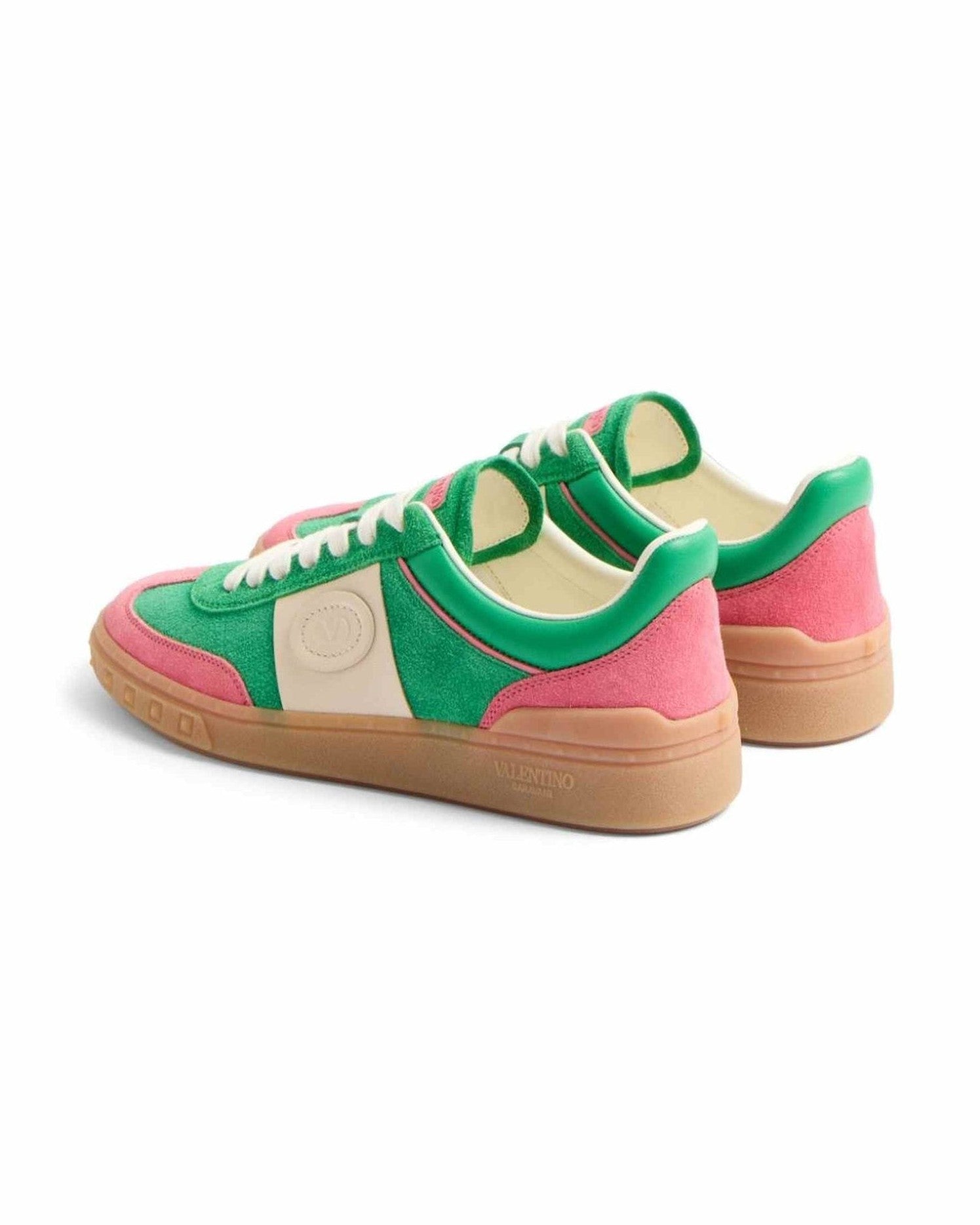Valentino Garavani Upvillage Sneaker in Crust Glam Steals