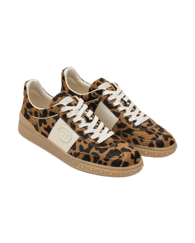 Valentino Garavani Upvillage Sneakers In Pony Effect Calfskin Glam Steals