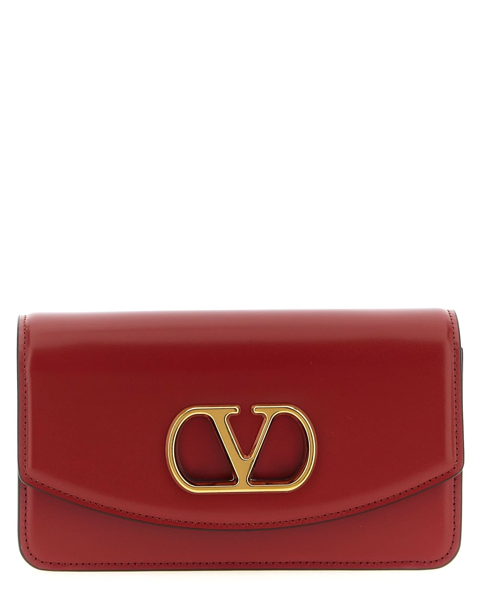 Valentino Garavani Vain Clutch Bag Glam Steals