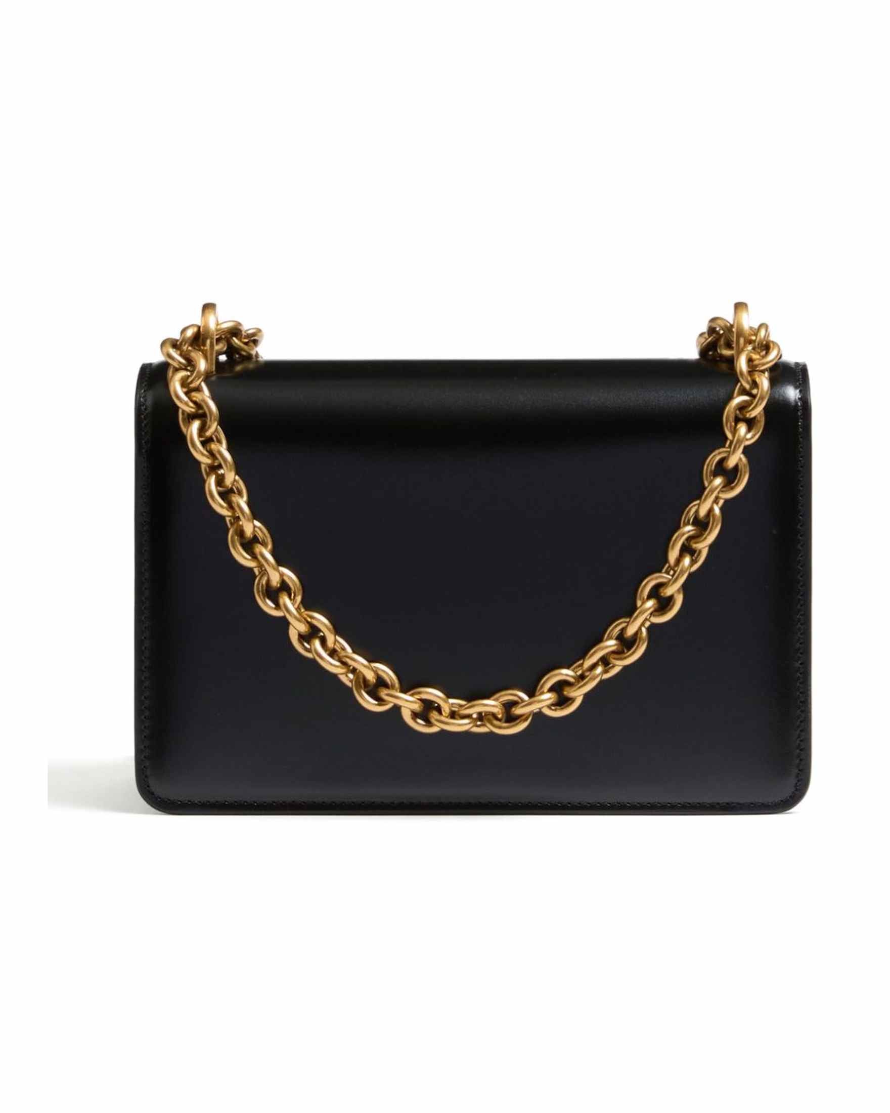 Valentino Garavani Vain Small Shoulder Bag in Shiny Calfskin Glam Steals