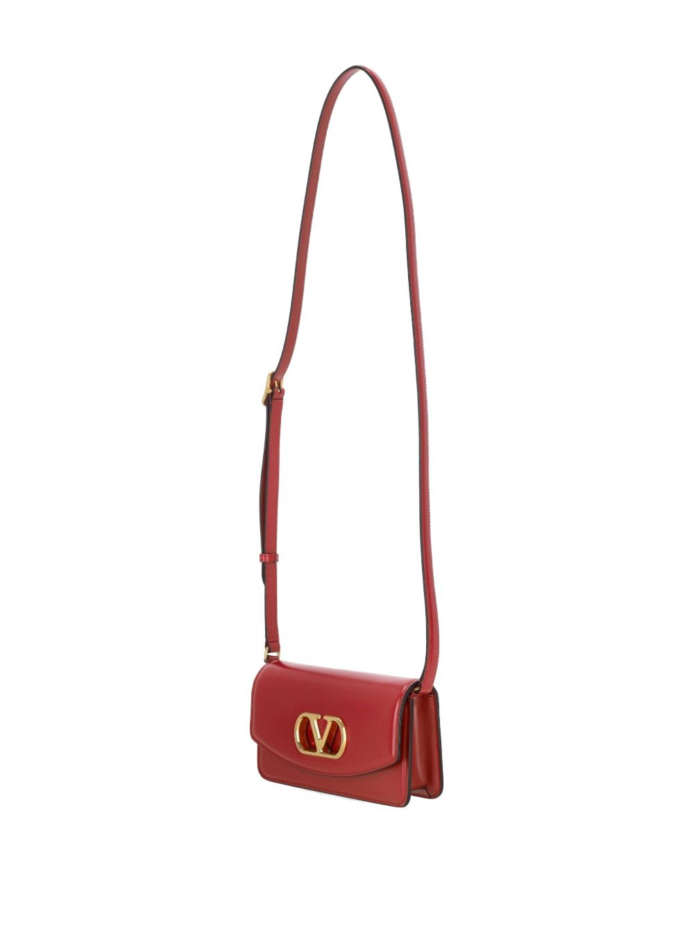 Valentino Garavani Vain Small Shoulder Bag in Shiny Calfskin Glam Steals