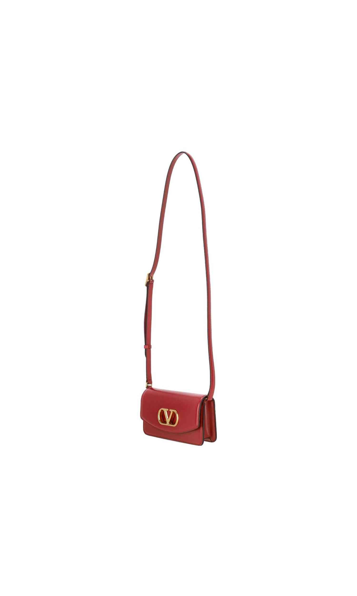 Valentino Garavani Vain Small Shoulder Bag in Shiny Calfskin Glam Steals