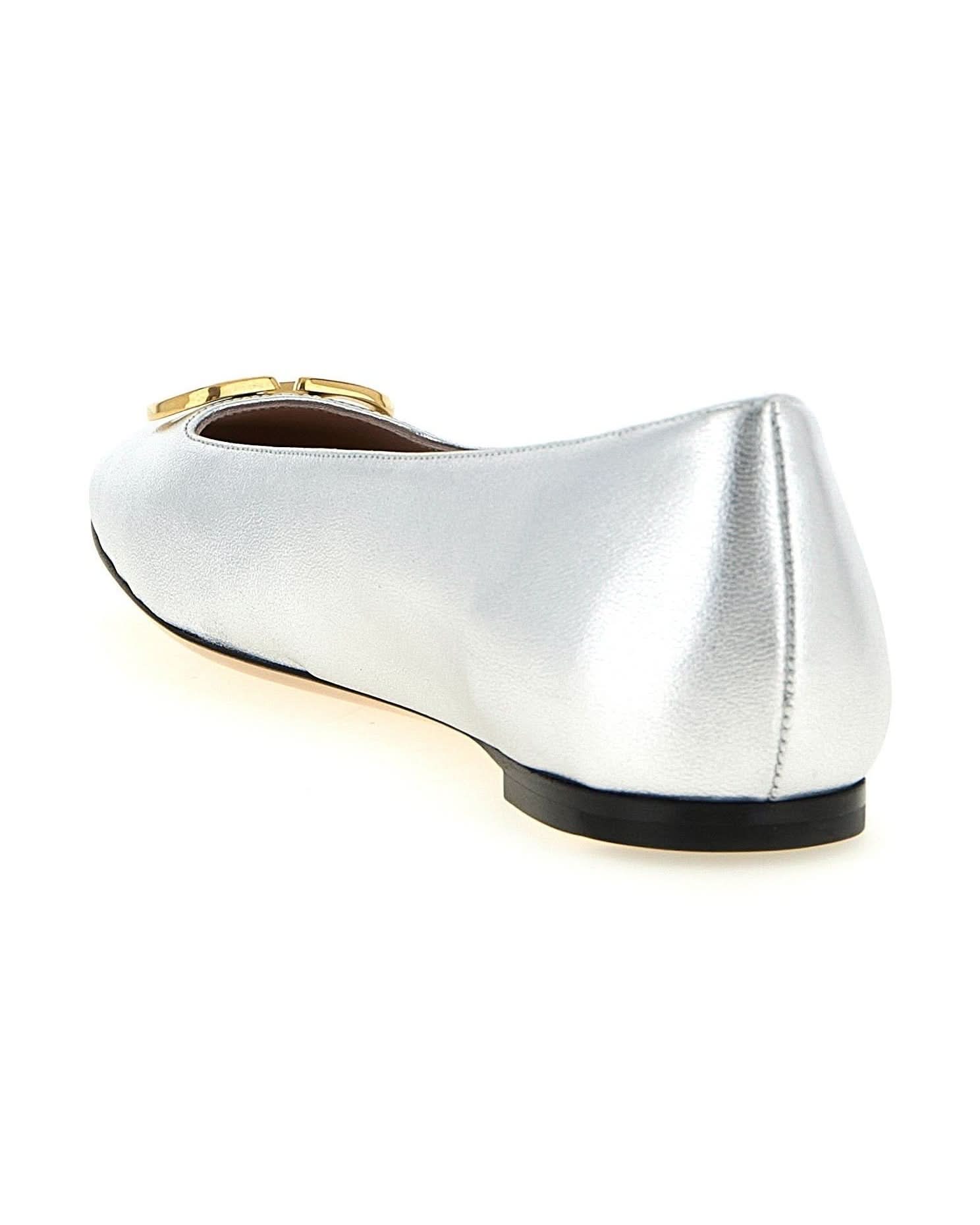 Valentino Garavani Valenitno Vlogo Signature Ballet Flats Glam Steals