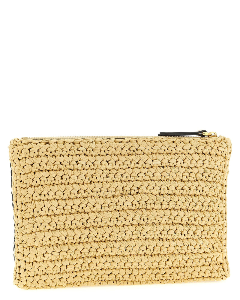 Valentino Garavani Valentinogaravani Vivasuperstarcrochetm Clutch Bag Glam Steals