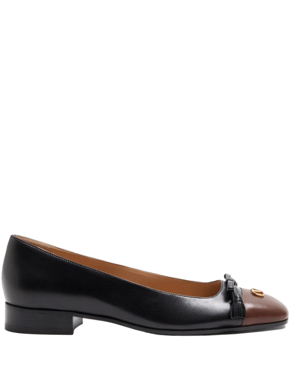Valentino Garavani Valet Du Roi Ballerina in 25mm Kid Glam Steals