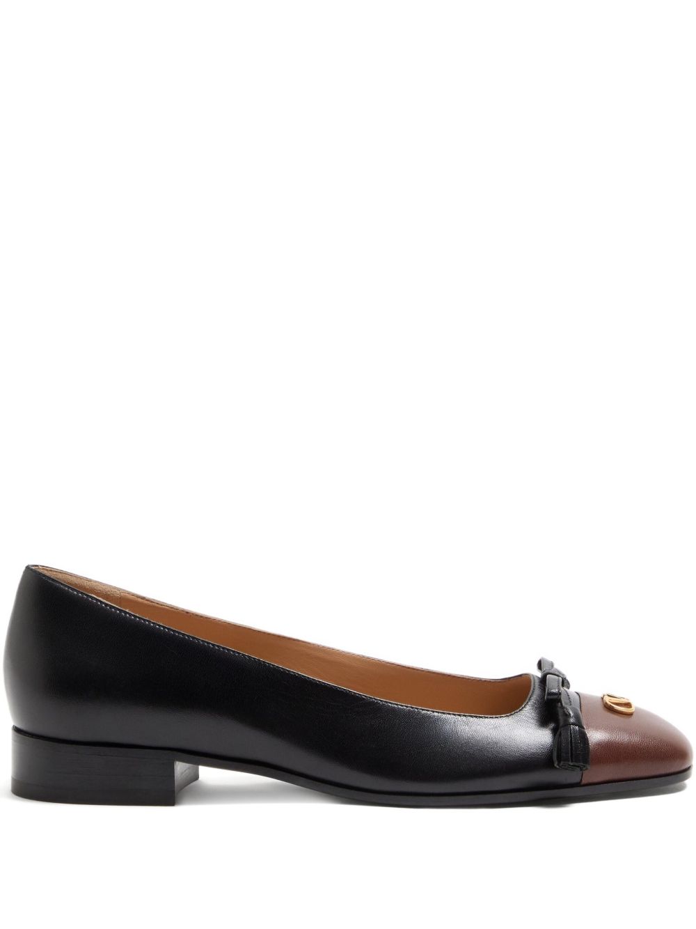 Valentino Garavani Valet Du Roi Ballerina in 25mm Kid Glam Steals