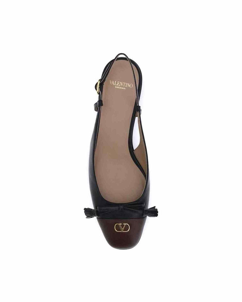 Valentino Garavani Valet Du Roi Ballerinas Glam Steals