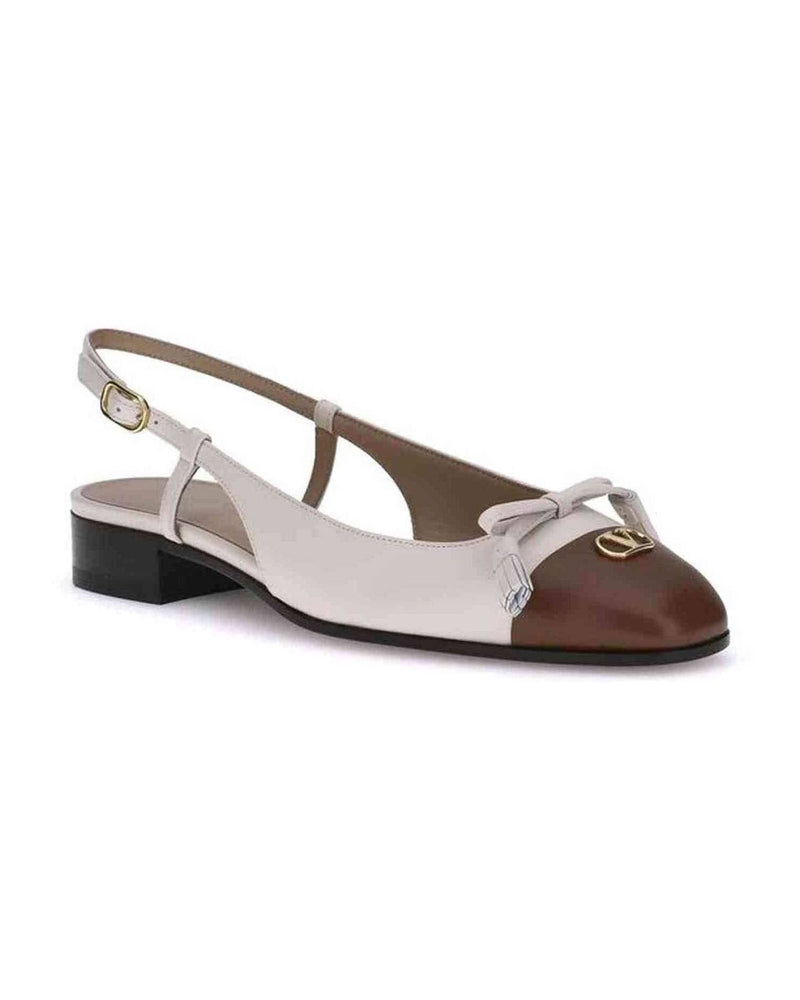 Valentino Garavani Valet Du Roi Ballerinas Glam Steals