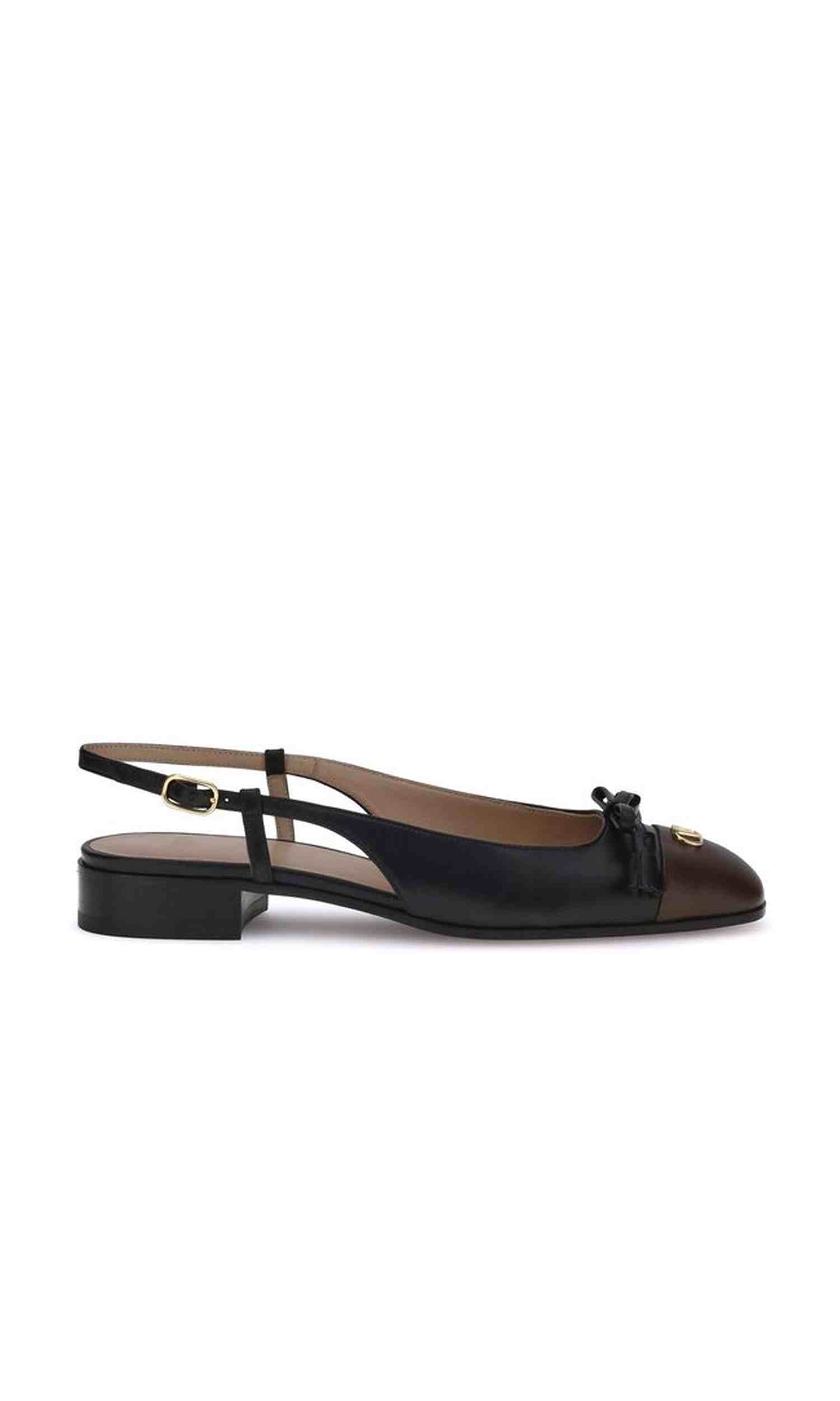 Valentino Garavani Valet Du Roi Ballerinas Glam Steals