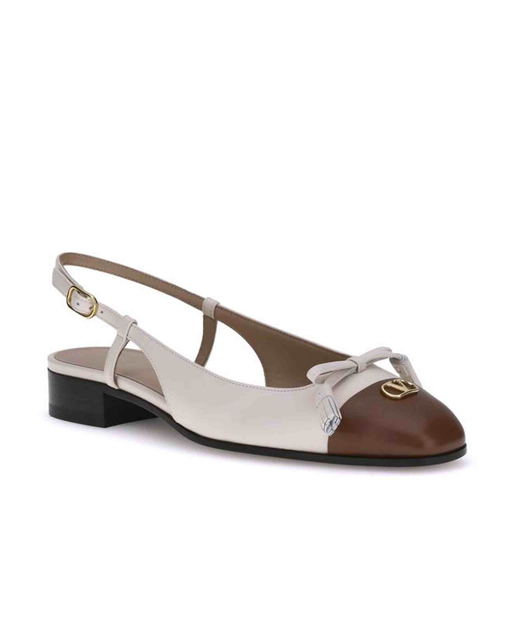 Valentino Garavani Valet Du Roi Ballerinas Glam Steals