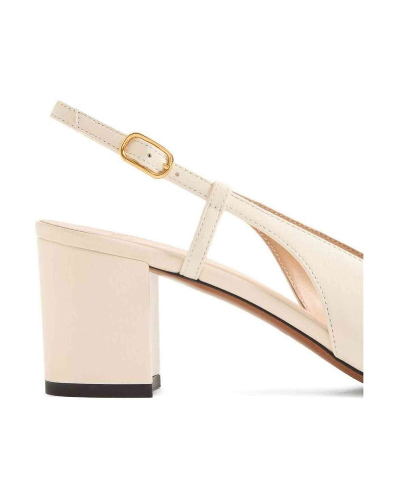 Valentino Garavani Valet Du Roi Goatskin Slingback Pump 60mm Glam Steals