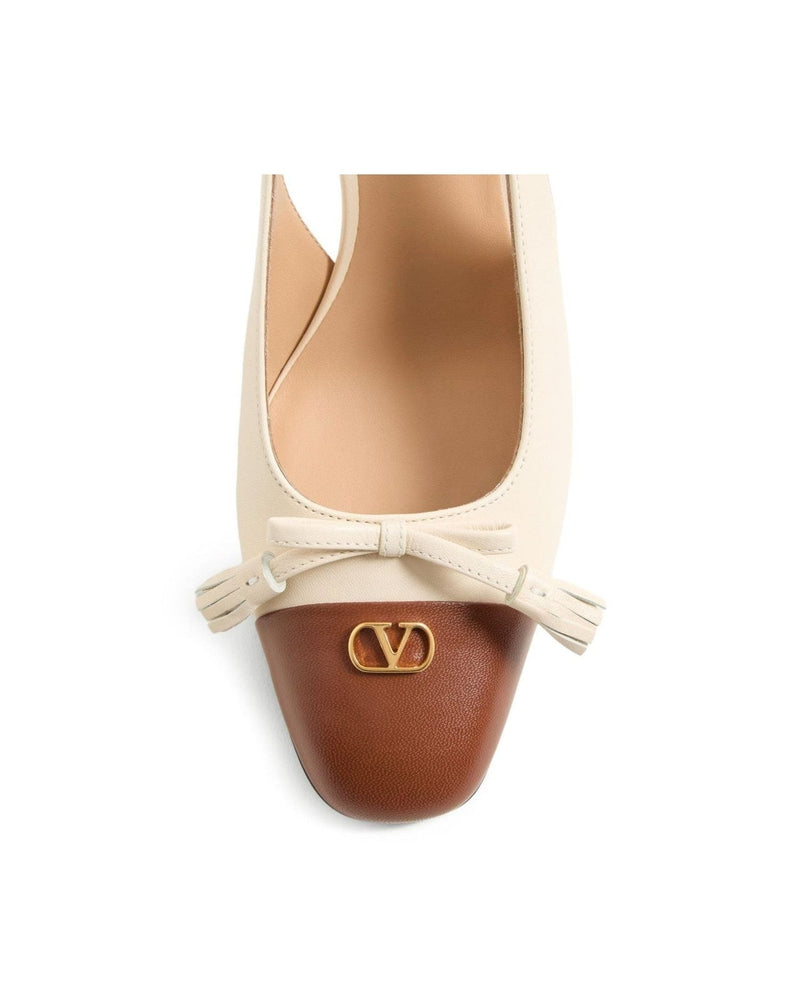 Valentino Garavani Valet Du Roi Goatskin Slingback Pump 60mm Glam Steals