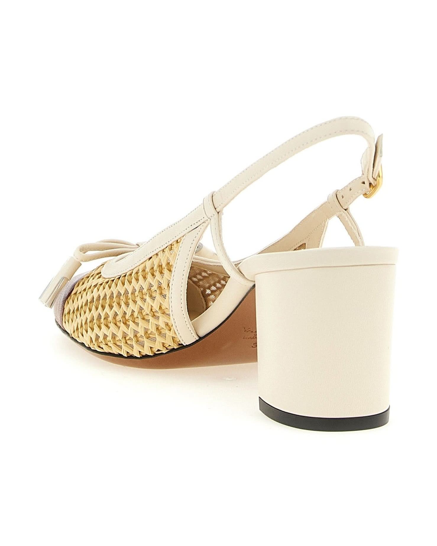 Valentino Garavani Valet Du Roi Slingback Glam Steals