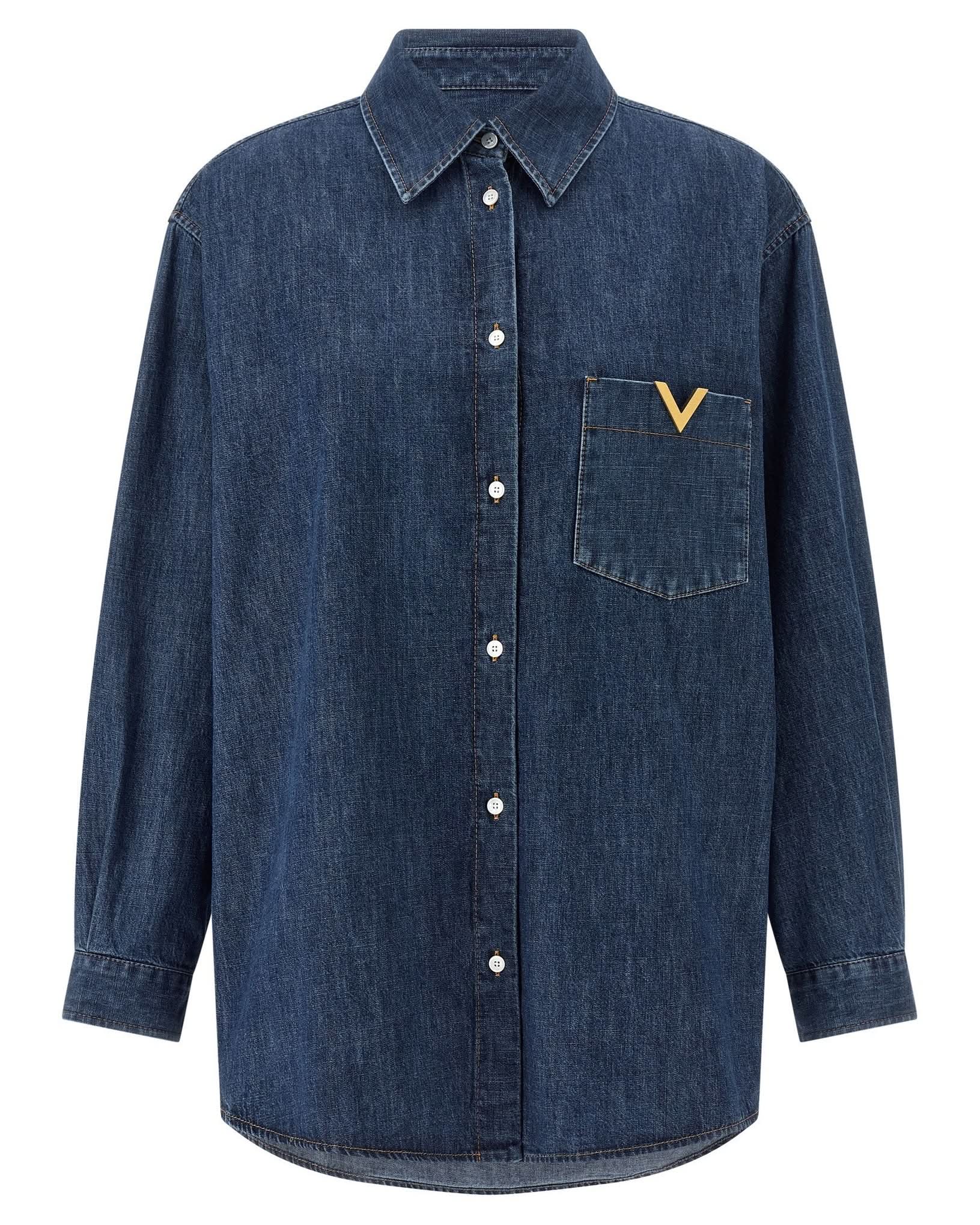 Valentino Garavani Vgold Shirt Glam Steals
