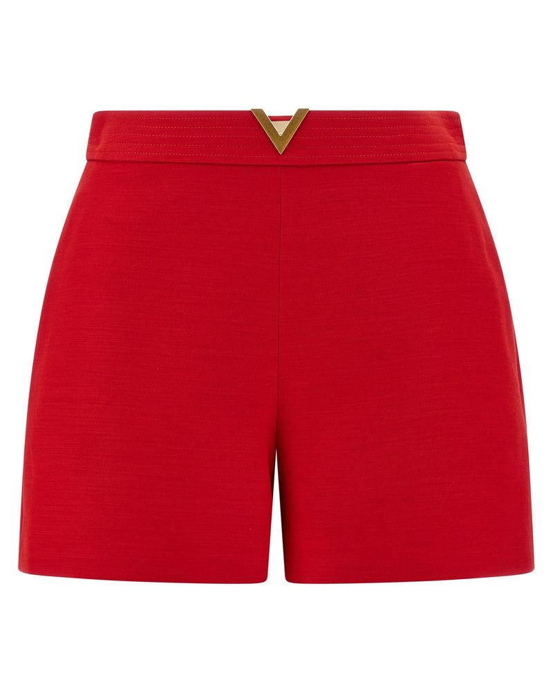 Valentino Garavani Vgold Shorts Glam Steals