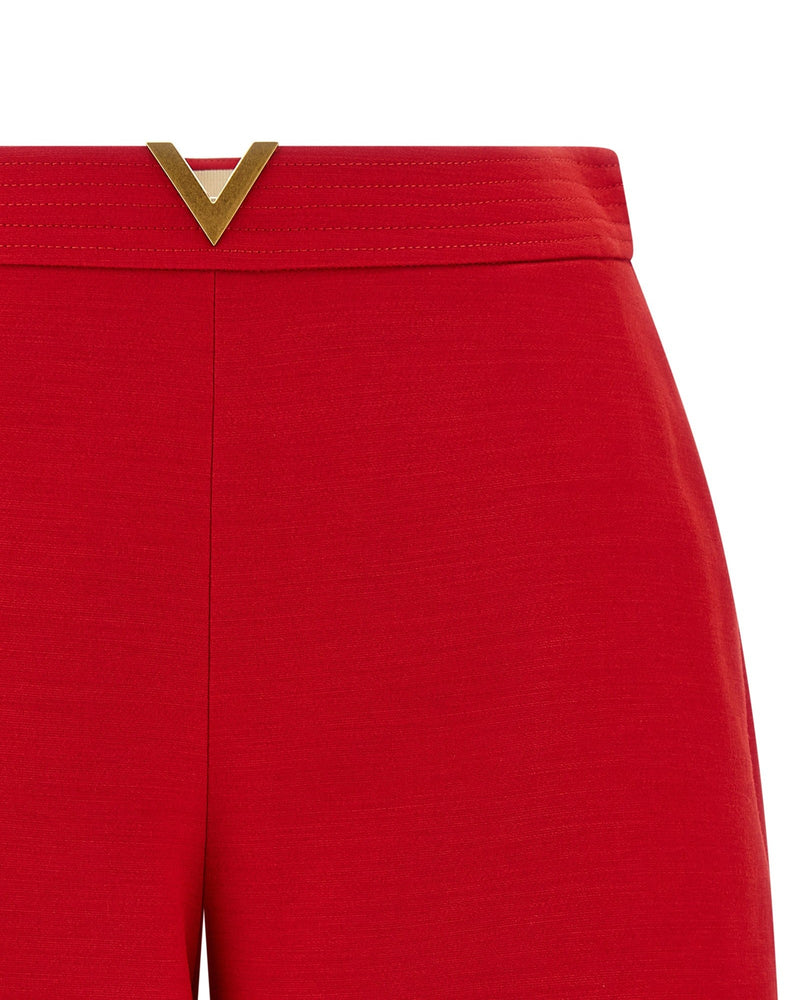 Valentino Garavani Vgold Shorts Glam Steals