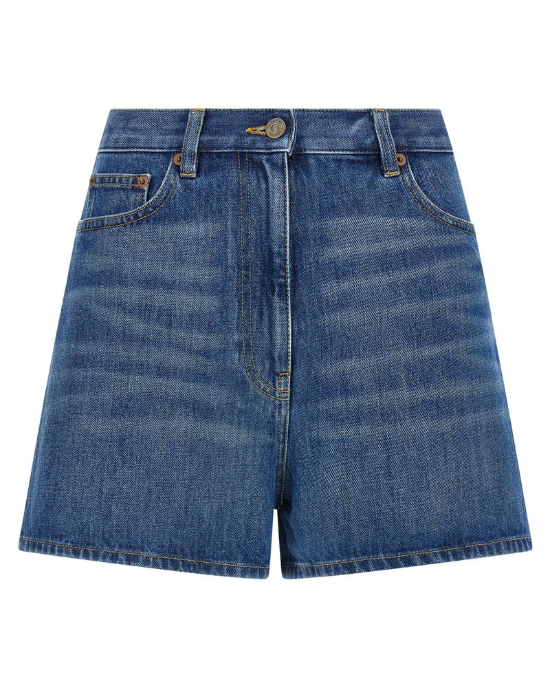 Valentino Garavani Vgold Shorts Glam Steals