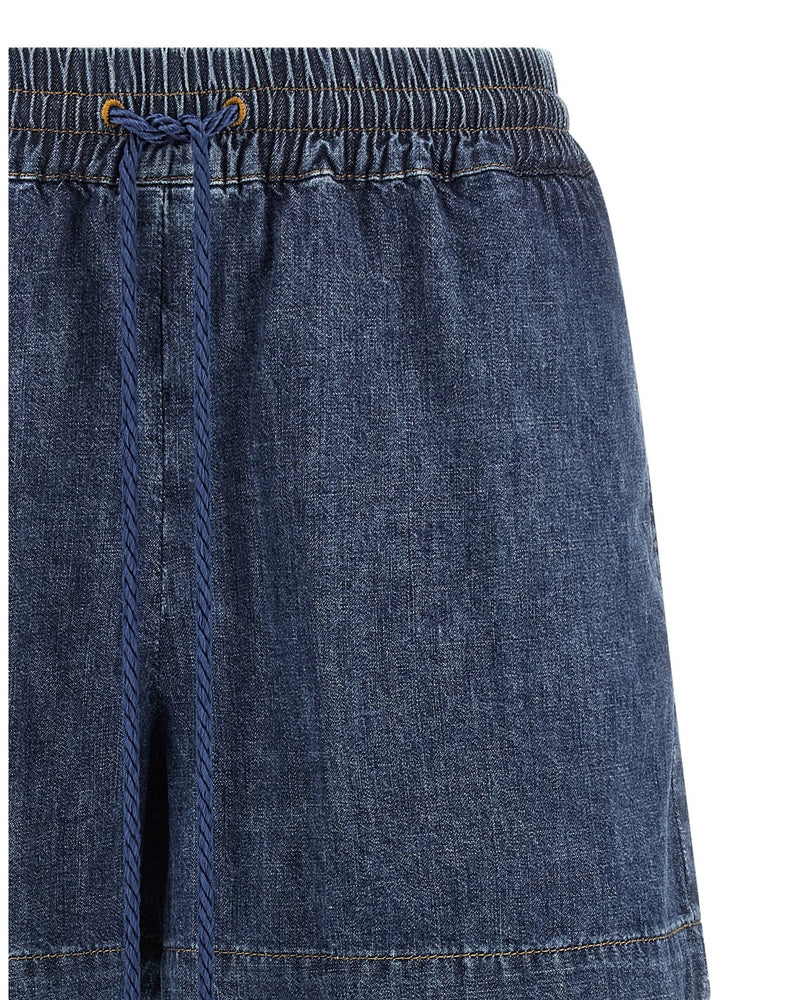 Valentino Garavani Vgold Shorts Glam Steals