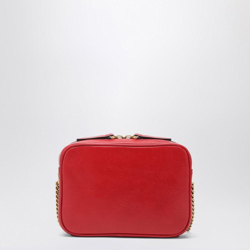 Valentino Garavani Viva Superstar Chain Belt Bag Red/black Glam Steals