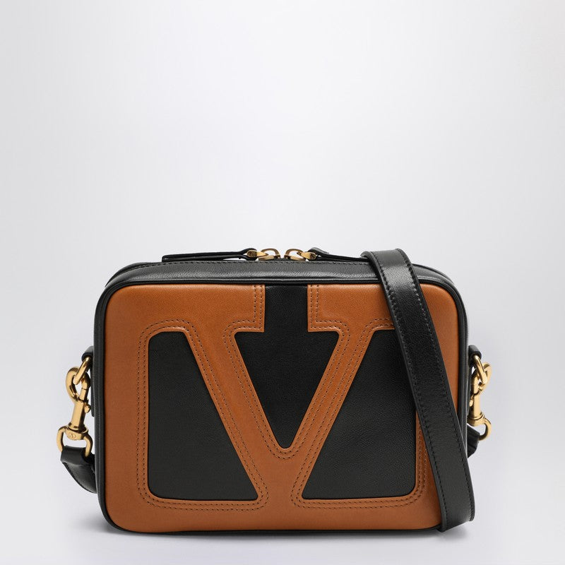 Valentino Garavani Viva Superstar Crossbody Bag Black/spice Glam Steals