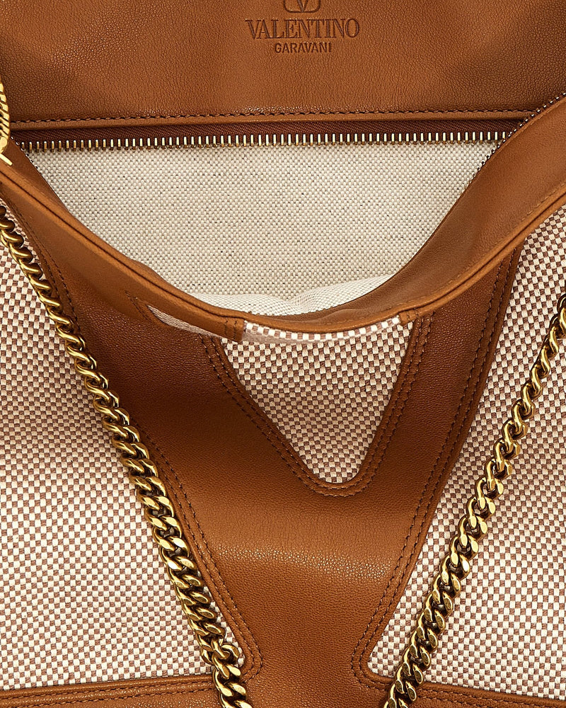 Valentino Garavani Viva Superstar Midi Shopping Bag Glam Steals