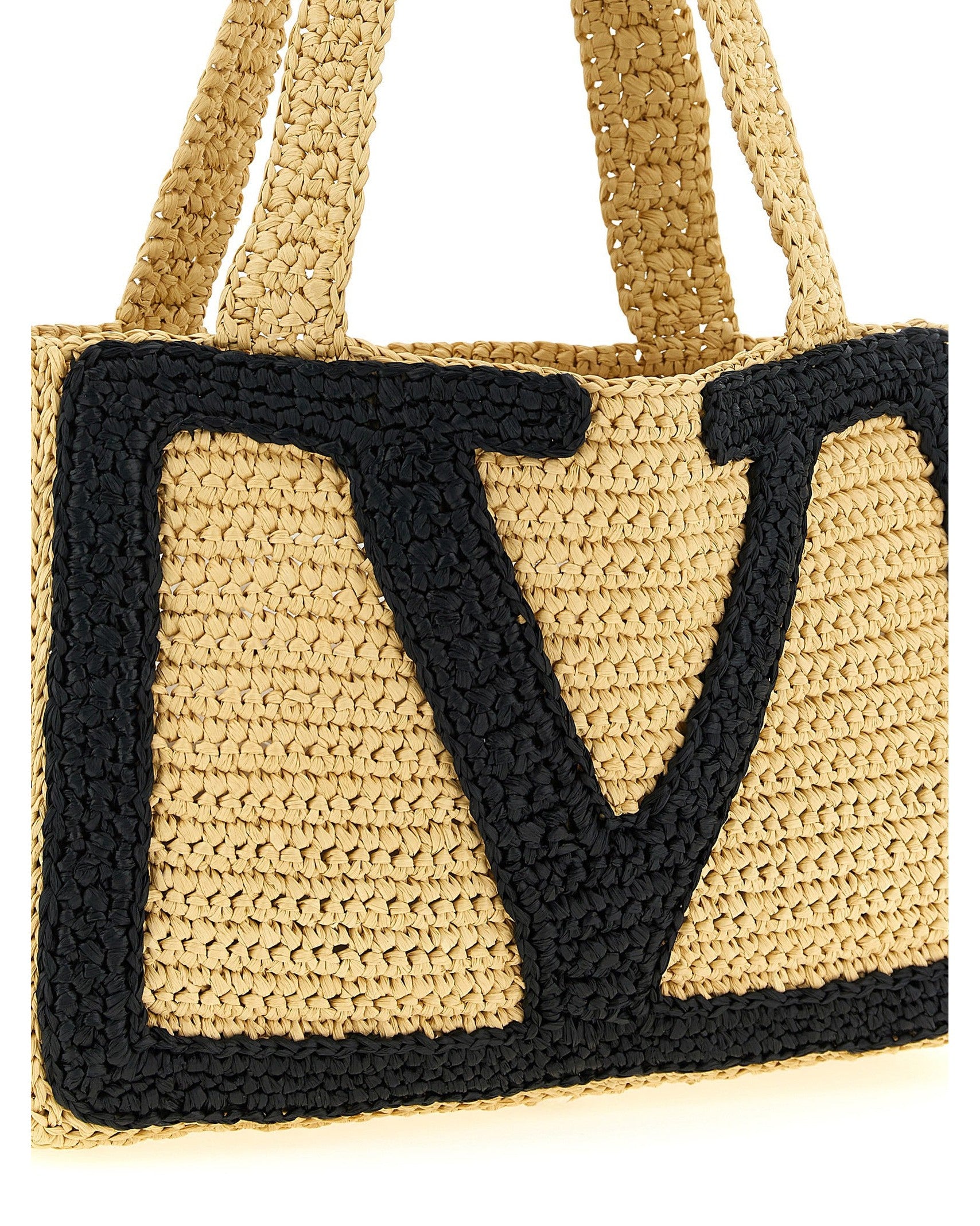 Valentino Garavani Viva Superstar Midi Shopping Bag Shopper