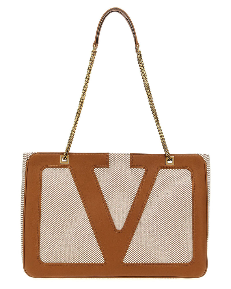 Valentino Garavani Viva Superstar Midi Shopping Bag Glam Steals
