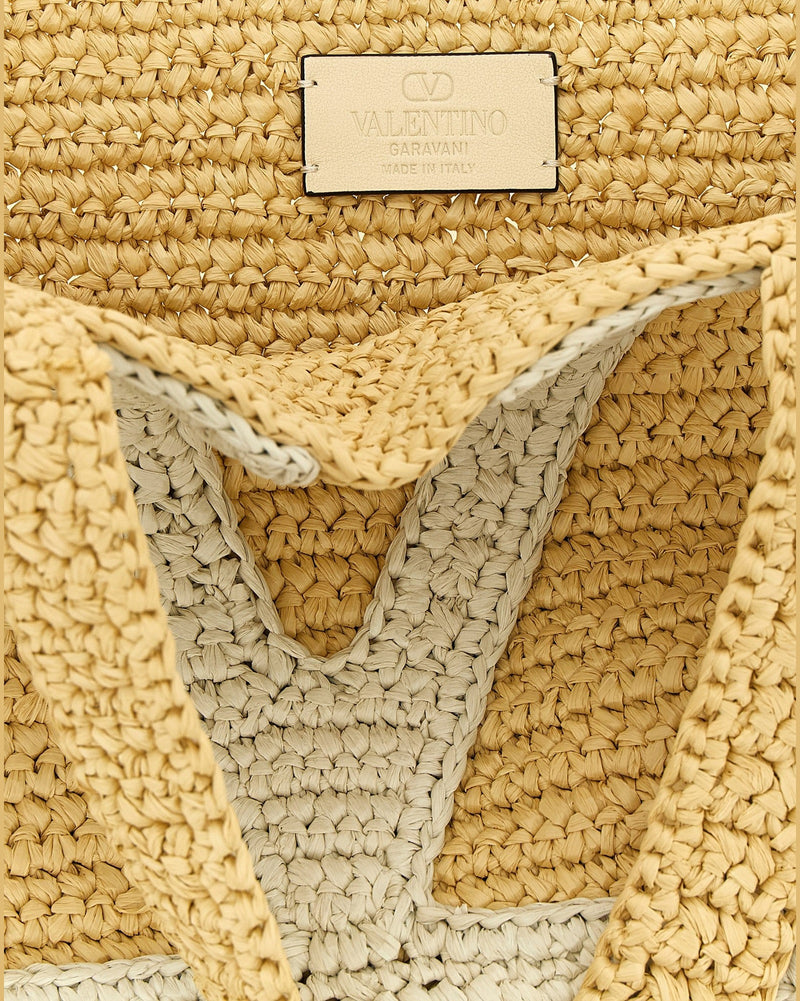Valentino Garavani Viva Superstar Midi Shopping Bag Glam Steals